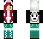 new version panda girl