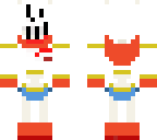 papyrus with sans on head bottom