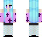 pastel goth girl