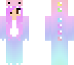 pink dino