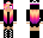 pink girl