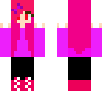pink head