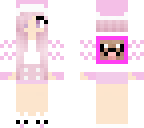 pink sheep girl