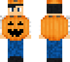 pumpkin boy