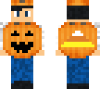 pumpkin man