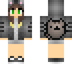 pusheen cat girl