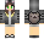 pusheen girl