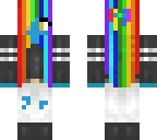 rainbow dash girl