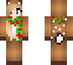 reindeer xmas skin