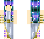 roman girl in a toga