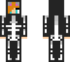 skeleton girl