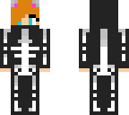 skeleton girl