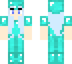 skin armadura diamante