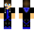 the blue gamer 