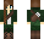 the green arrow - girl - no hood