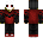 two face zombie scary killer