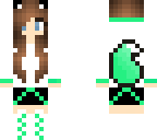 wolf girl mint