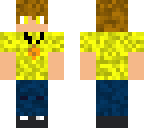 yellow amulet boy