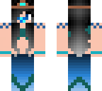 baby mermaid girl 