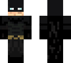 batman with blue