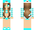 bikini girl with blouse