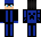 blue creeper boy