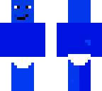 blue dude