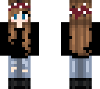 chibi bandana girl