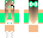 chica verde