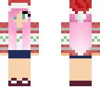 christmas girl edit