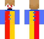 clown with down snydrome