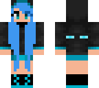 cool ender girl