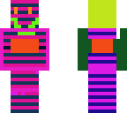 creepy man