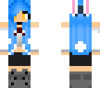 cute bunny girl
