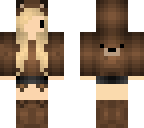 cute chibi bear skin