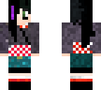 cute semi emo style girl
