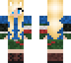 double layered medieval neko