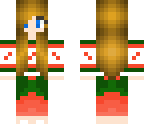 easy christmas skin