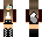 edited wolf girl