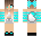 edited wolf girl auqua