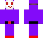 evil purple shyguy