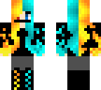 fire and ice girl