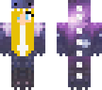 galaxy dino girl 