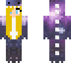 galaxy dino girl 