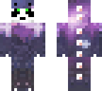galaxy dino suit for panda