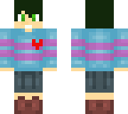 geeky creeper frisk