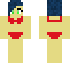 girl in bikini