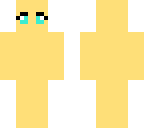 girl skin template