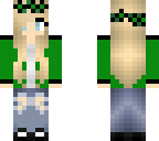 green edit of my halloween skin v3