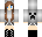 grey hoodie